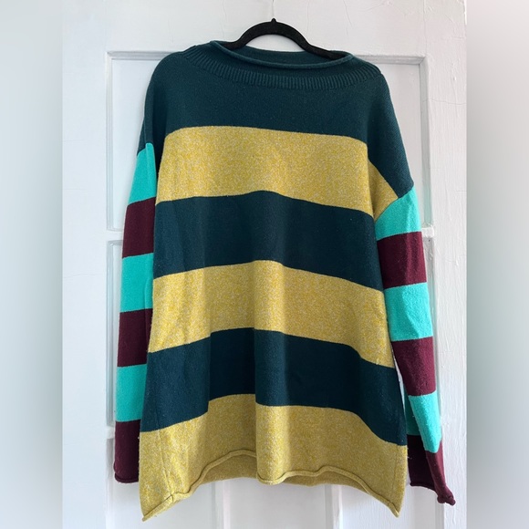 Paul Smith oversized striped sweater - Picture 1 of 5